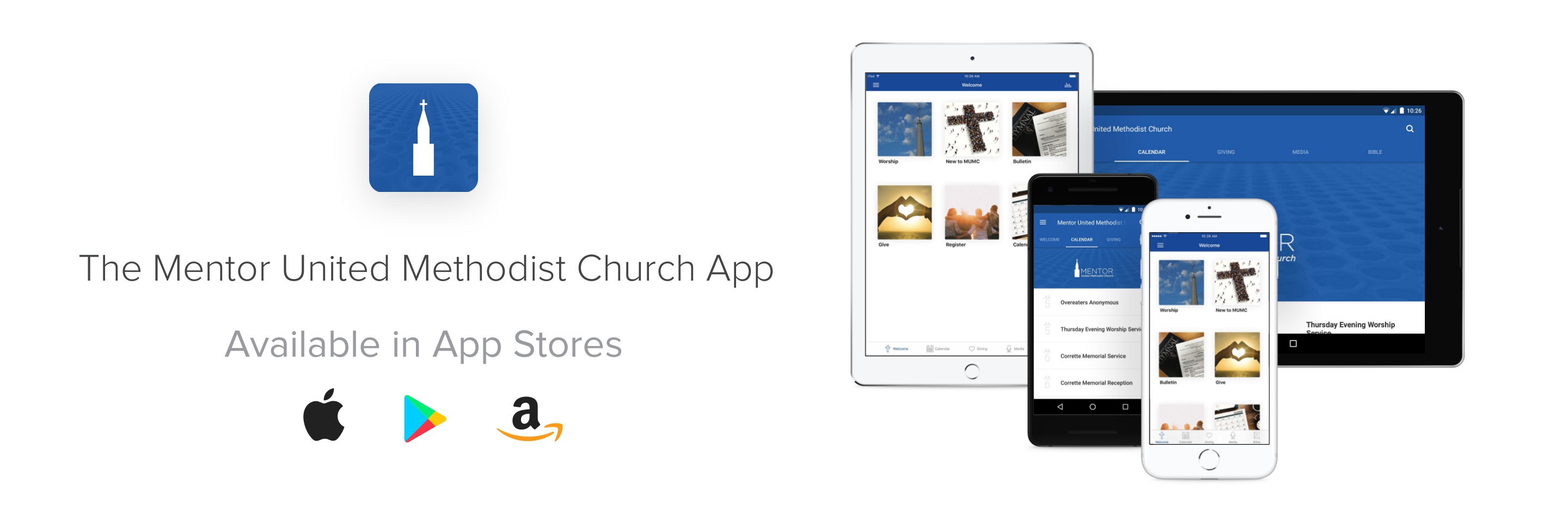 Click here to download our Church App