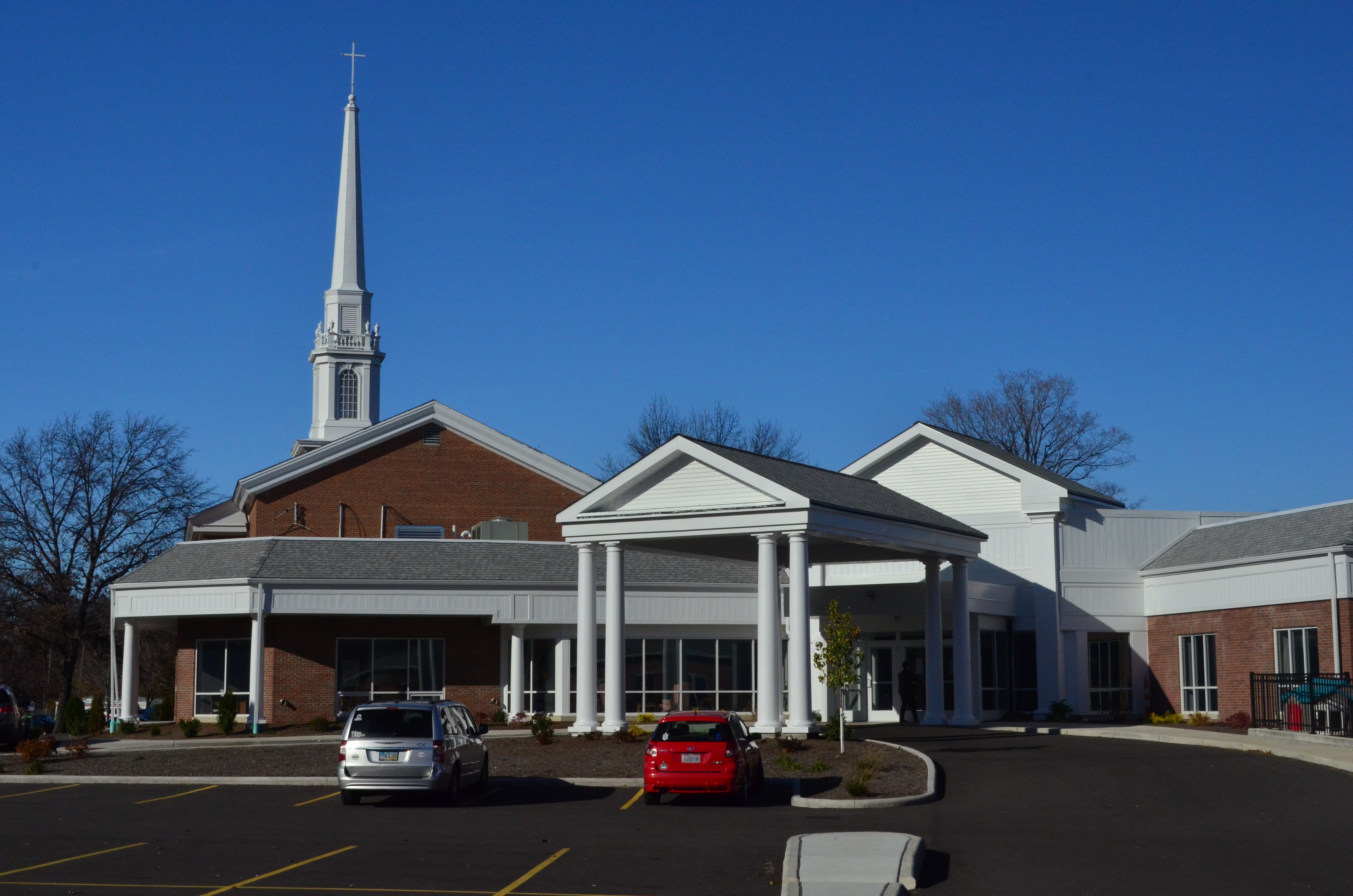 Gallery Side of Church